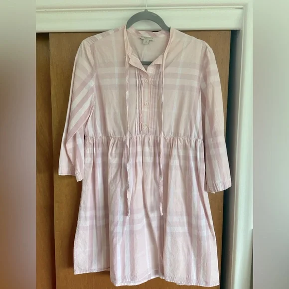 Pink Striped BURBERRY - Picture 1 of 4